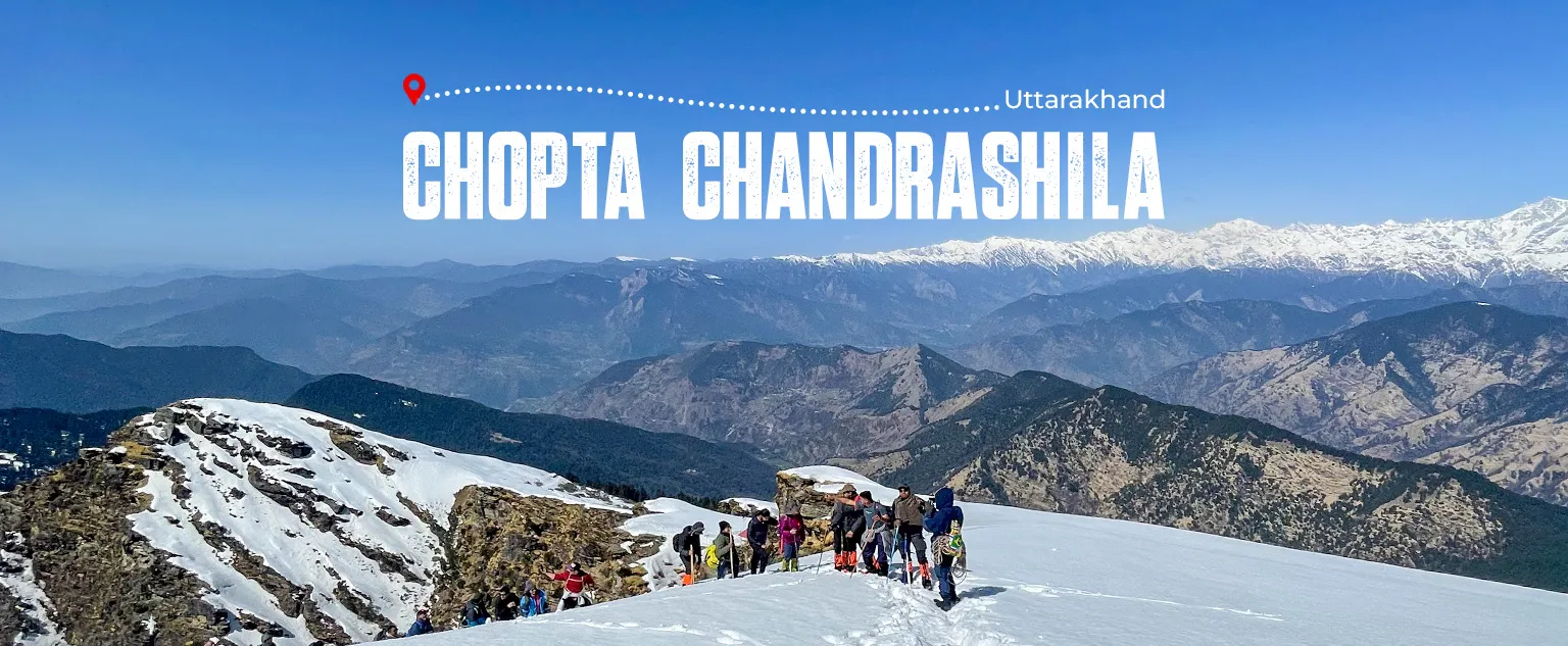 Chopta Chandrashila Tungnath Trek with Deoriatal